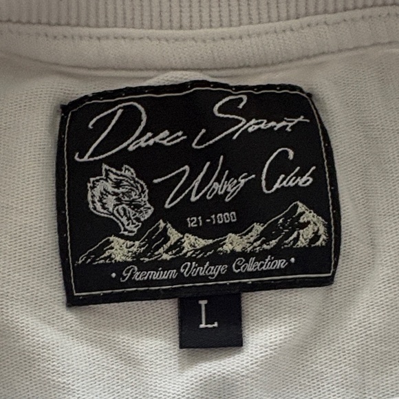 Darc Sport White Wolves Gym T-Shirt - Picture 2 of 4